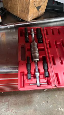 Blind Hole Bearing Puller Slide Hammer Set
