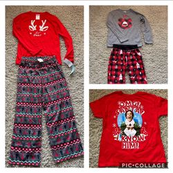 Kids Holiday Pajamas