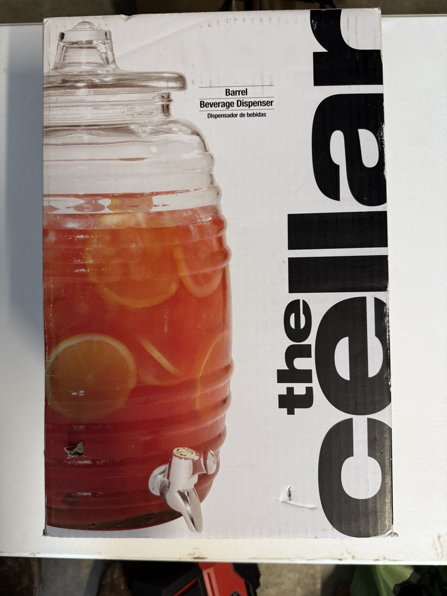 The Cellar Beverage Dispenser