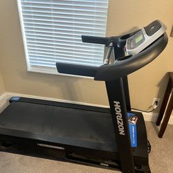 Horizon Treadmill