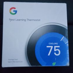 Google Nest Thermostat-Brand New Unopened! 