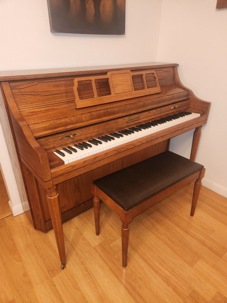 Piano - Upright Shafer & Sons (Diamond In the rough)