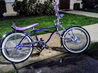 Lowride bike