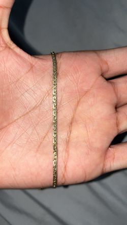 14k carat gold chain