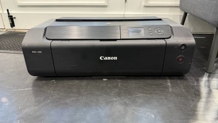 Canon inkjet photo printer