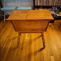Antique 1940’s Dough Box Table