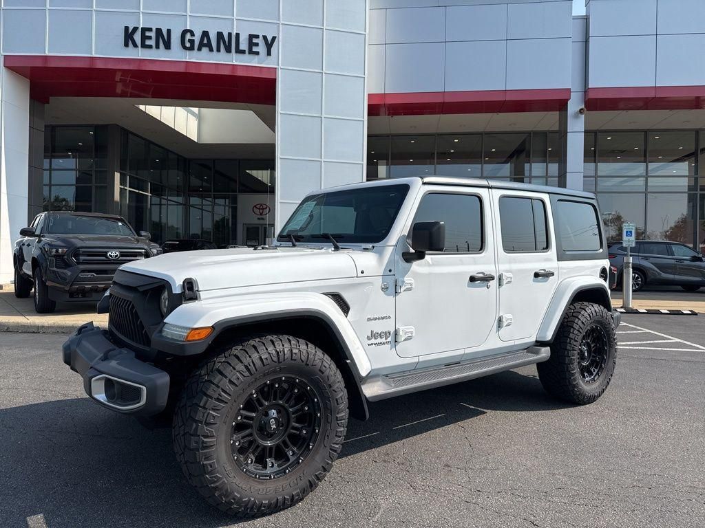 2018 Jeep Wrangler Unlimited