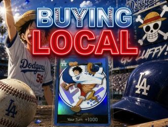 Dodger Luffy Card