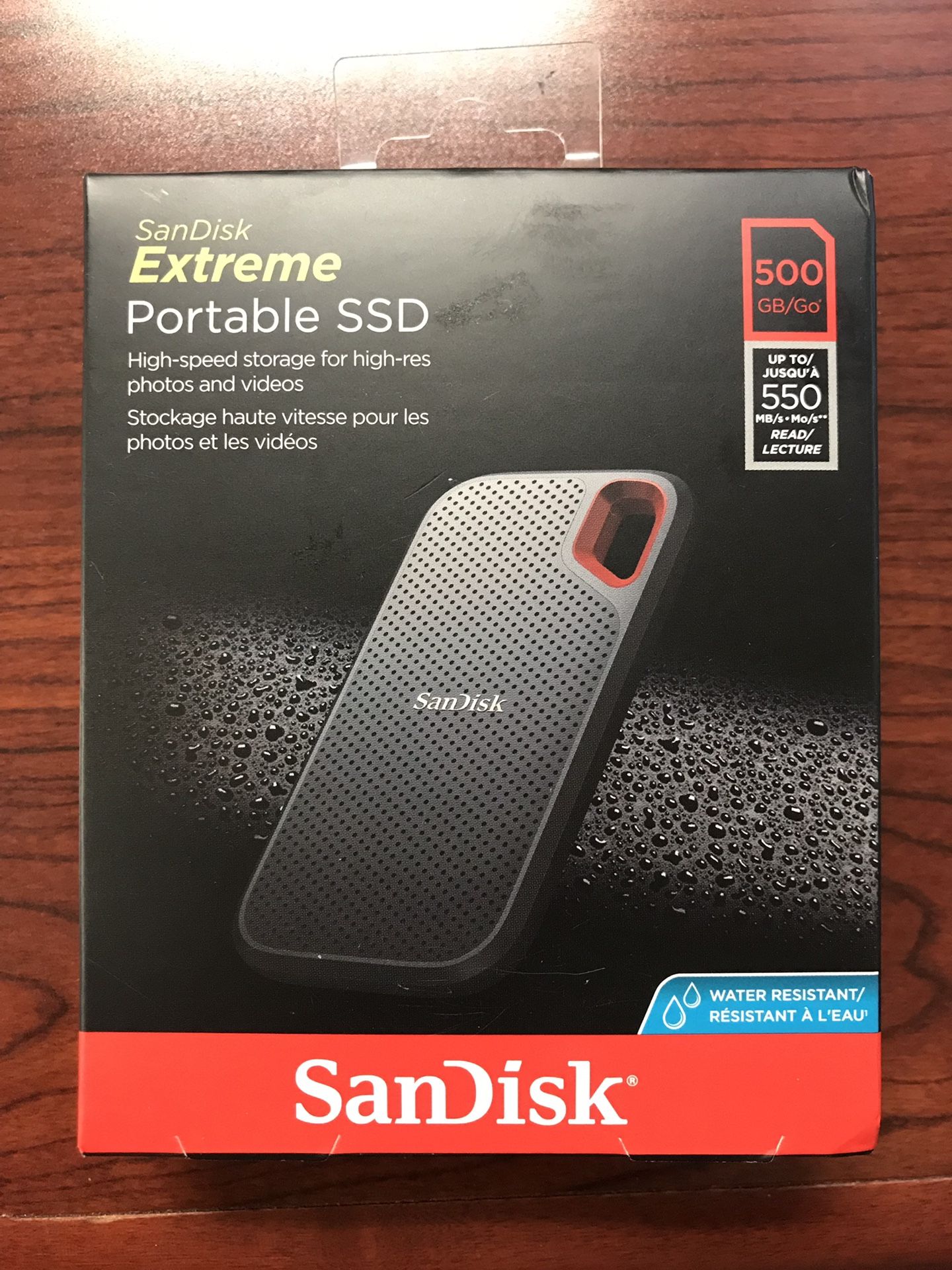 Sandisk Extreme 500GB