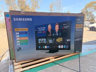 83 “ Samsung smart 4K OLED HDR 144HZ S90F model tv