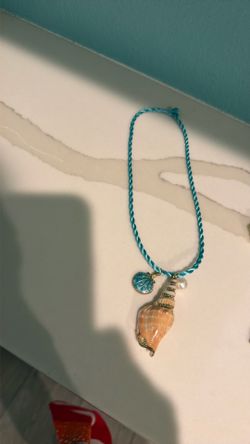 Homemade necklaces