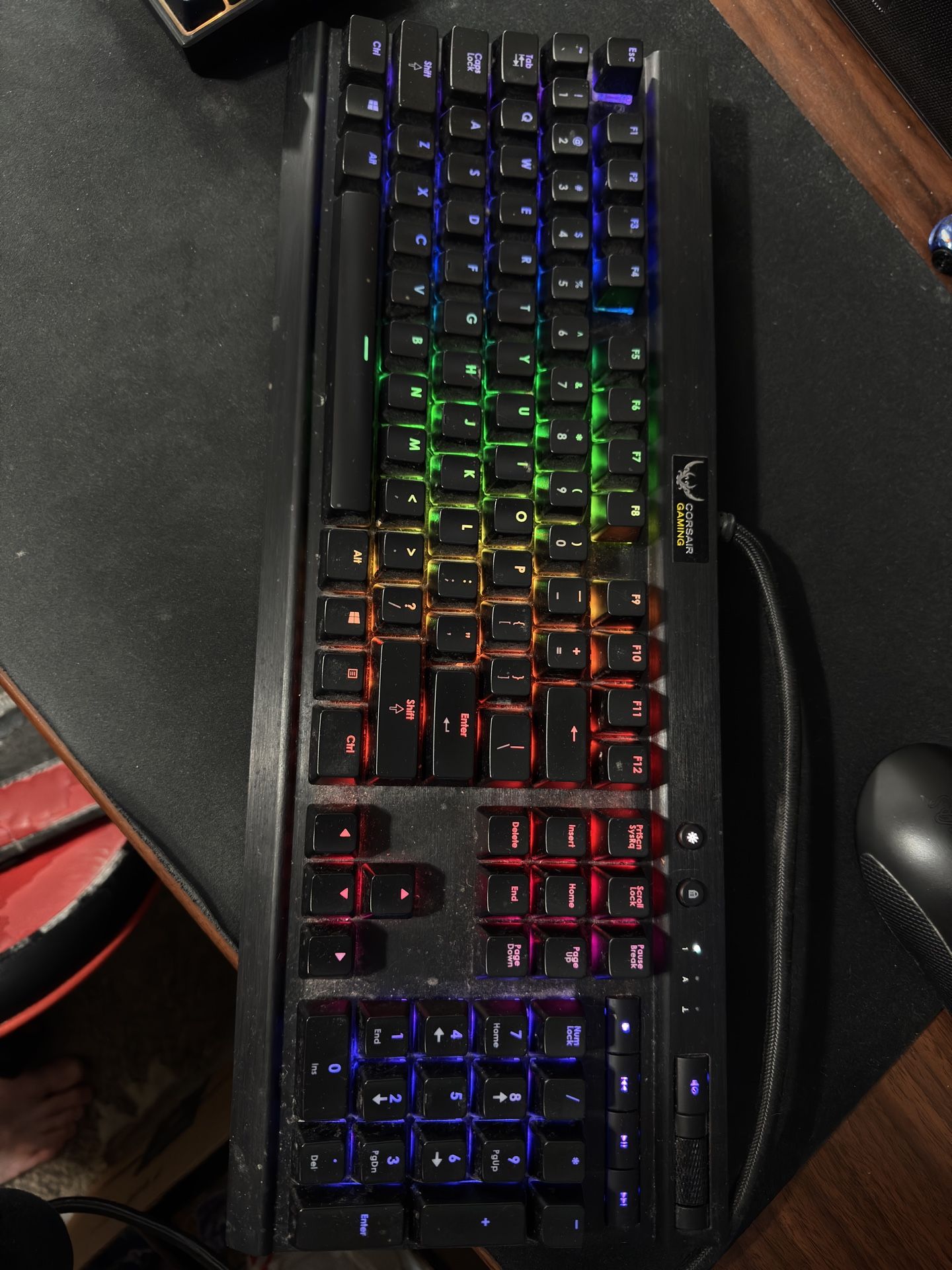 Corsair K70 RGB Mechanical Keyboard