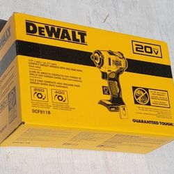 Brand New in Box DeWalt Brushless DCF911B, 1/2" Compact Impact Wrench w/ Hog Ring Anvil  & Belt Hook (Tool only)