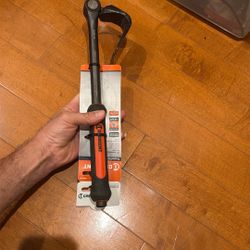 18 in. Indexing Head Demo Pry Bar with Grip