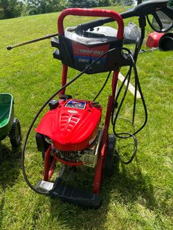 Gas Pressure Washer