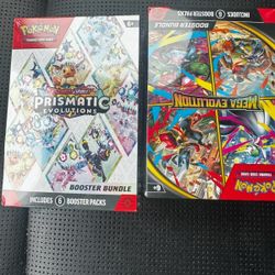 Prasmatic/mega Evolution Booster Pack