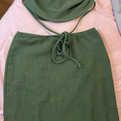 Two Piece Skirt And Top 