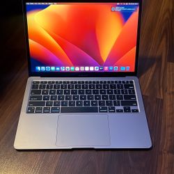 MacBook Air M1 13” 16gb RAM 256 SSD