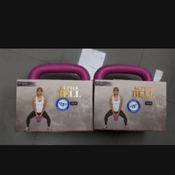 10 LB Kettle Bells 