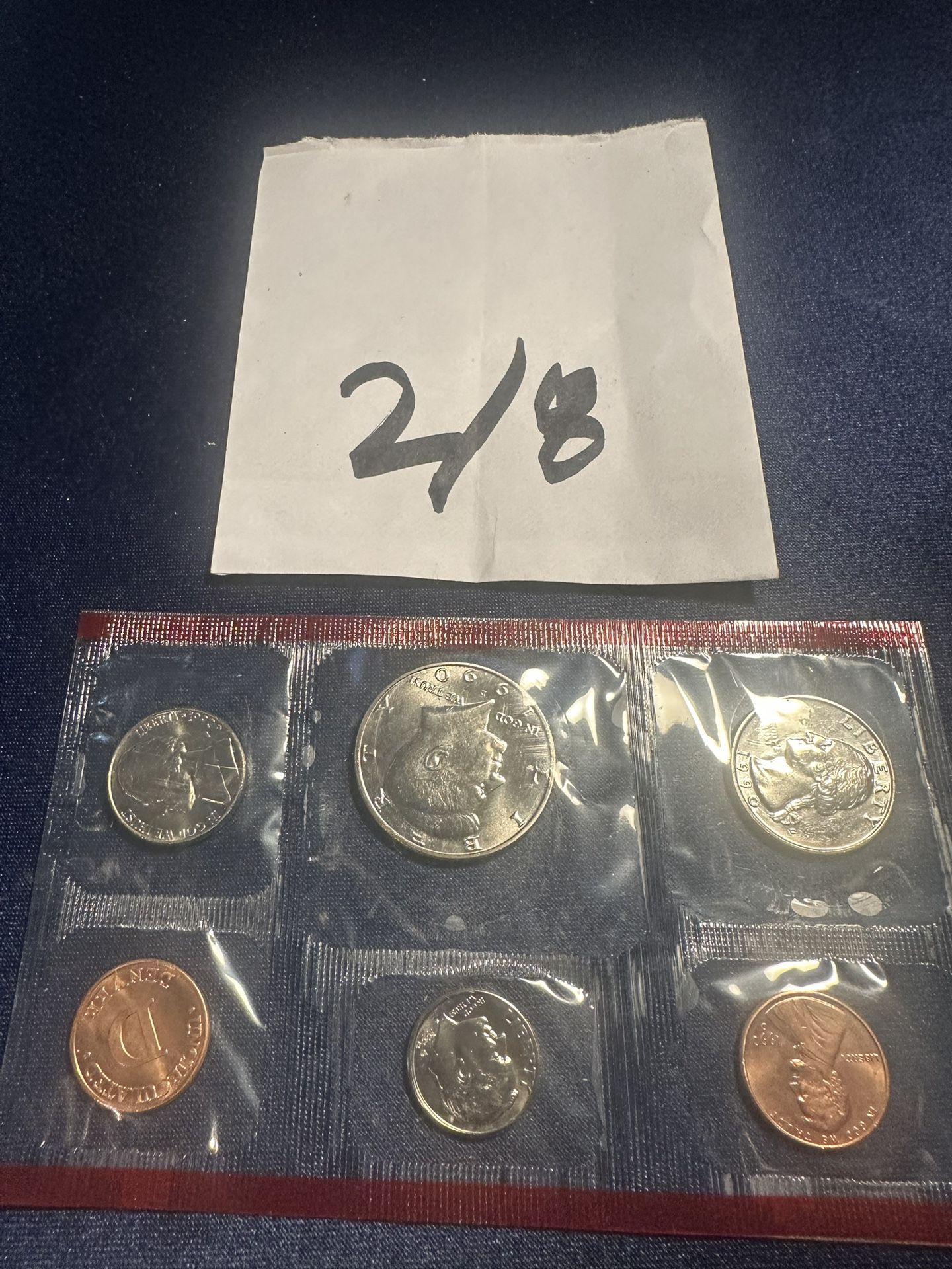 1990 US Mint Proof Set 