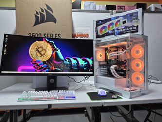 BITCOIN TRADING, GAMING, STREAMING COMPUTER INTEL Core i7
