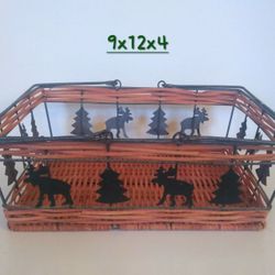 Vermont Wickerbasket