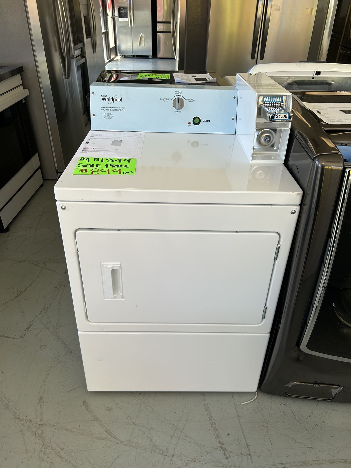 Whirlpool Dryer