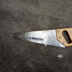 Husky Hand Saw