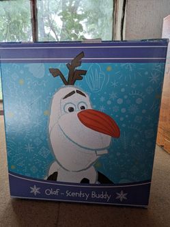Olaf Scentsy Buddy Plush Disney Frozen Stuffed Doll New