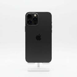 Preowned iPhone 15 Pro Max - Black