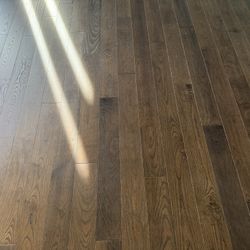 4.75in Pre-finished Hardwood (3/4” Thick)