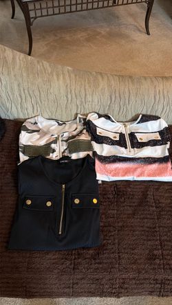 3 New Women’s Tops