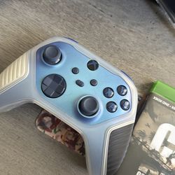 Like new x box remote   And call of duty