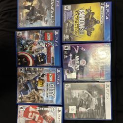 PS4/PS5 Games Miscellaneous 
