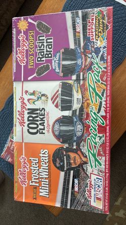 Earnhardt Sr Cereal Racing Pack