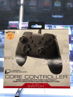 Nyko Nintendo Switch Core Controller - Accessories