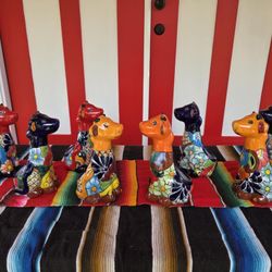 Talavera Cow Planter, Pots, Plants