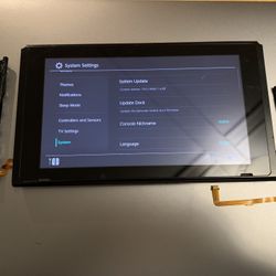 Nintendo Switch Side Rail Repair