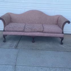 Sofa & Bed Fram. FREE!!