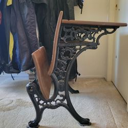 The New Caston School Desk 1900's