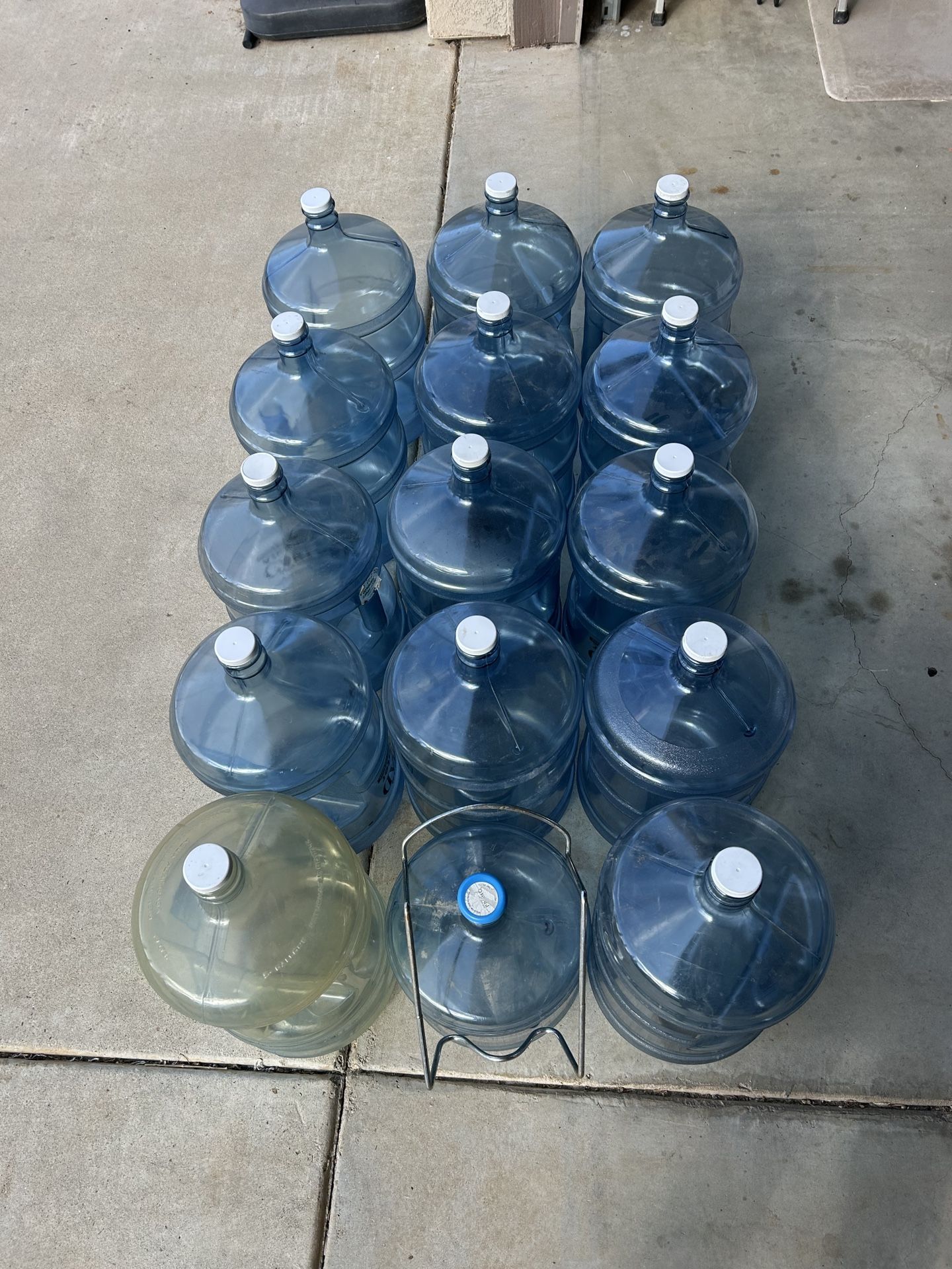 5 Gallon Water Jugs