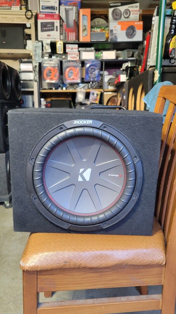 12inch Kicker Comp R