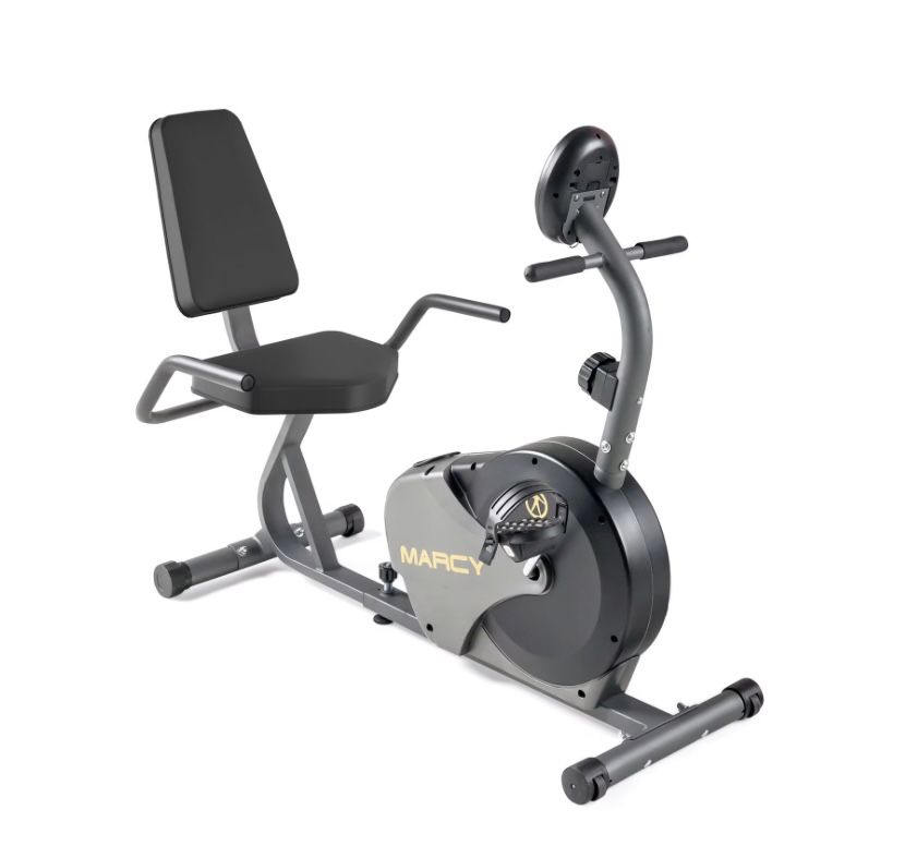 MARCY MAGNETIC RECUMBENT EXERCISE BIKE NEW OUT OF BOX!
