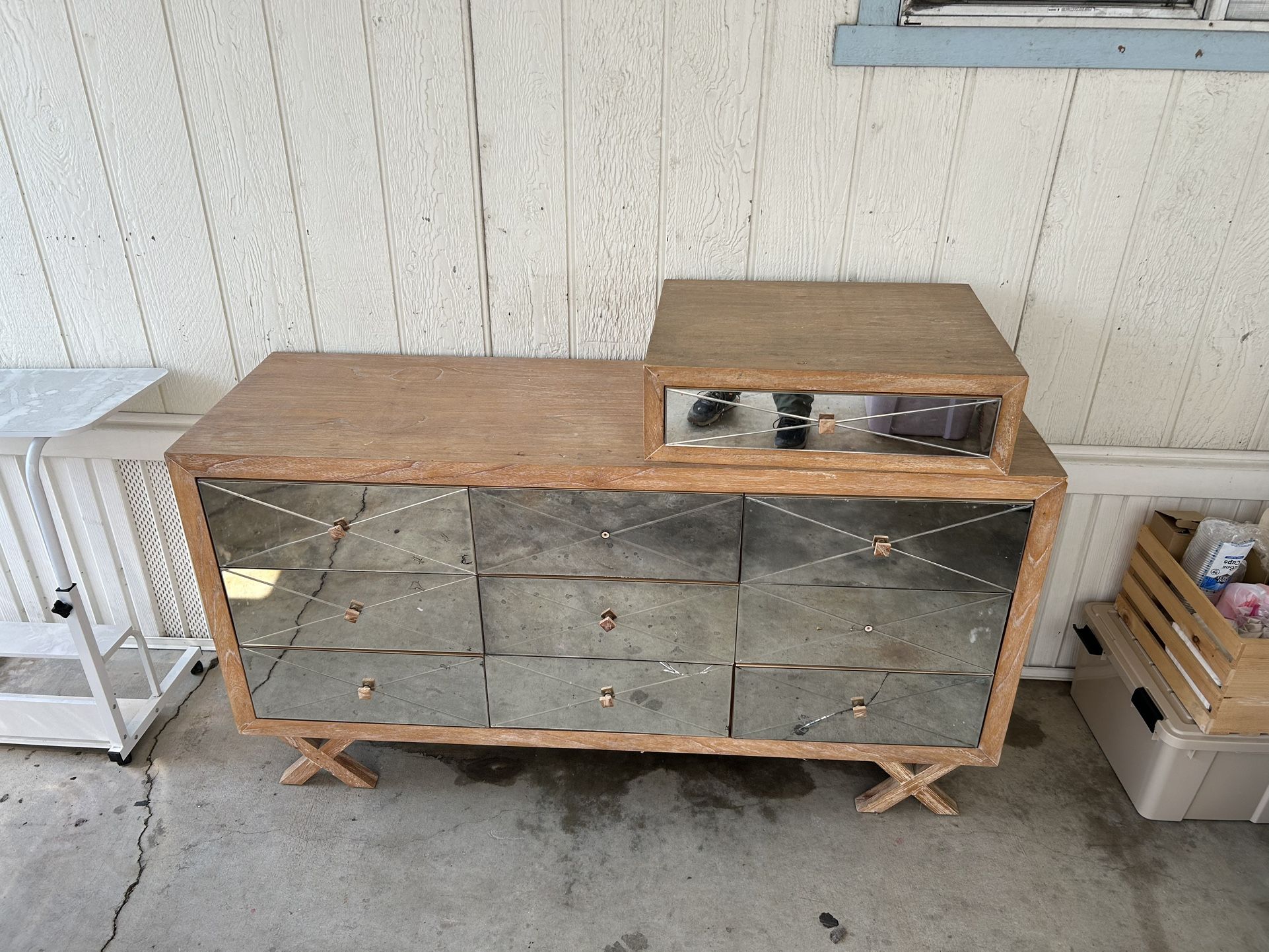 Z Gallerie Dresser And Nightstand