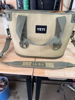 Yeti cooler
