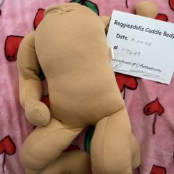 Reggie’s reborn Cuddle Body 18in Newborn Size 