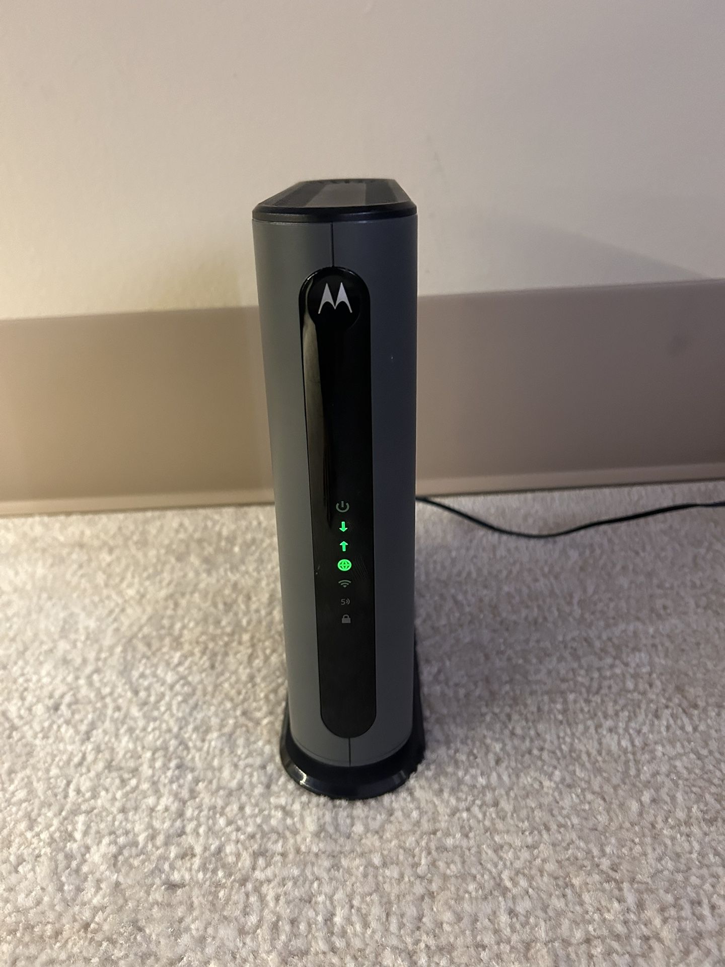 Motorola Modem & Router