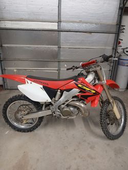 2003 Honda CR250R 2 Stroke One Owner