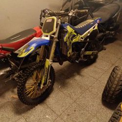 Tamha 85 Cc Everything New Tire Click Piston Head Carburator Done 