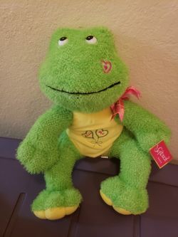 Plush Frog